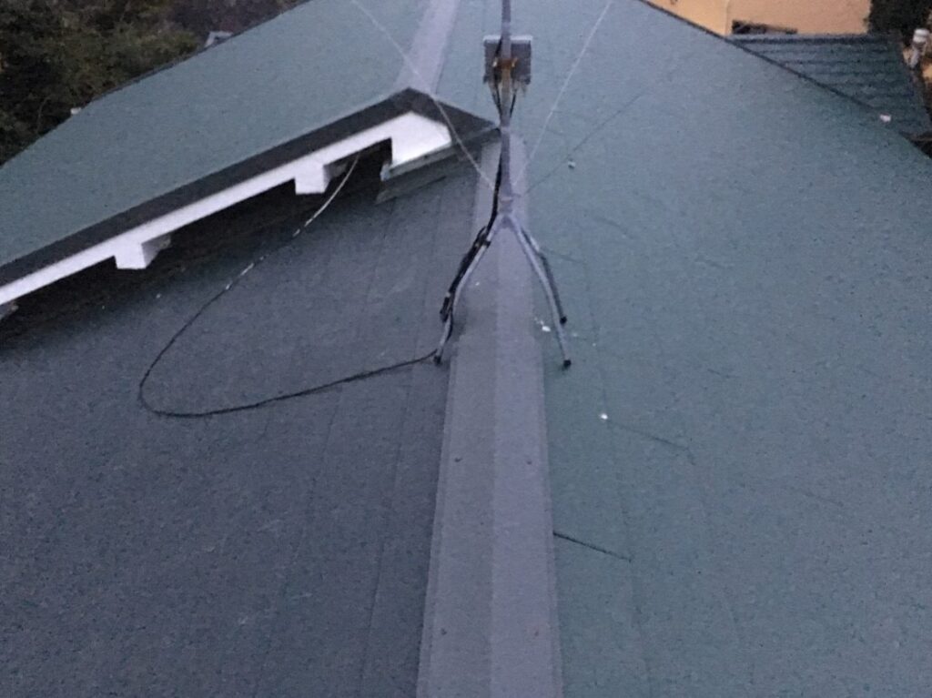 阪南市　井藤様邸　屋根葺き替え工事