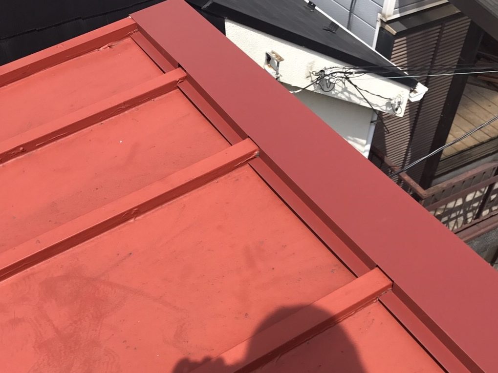 渋谷区　Ｙ様邸　板金工事