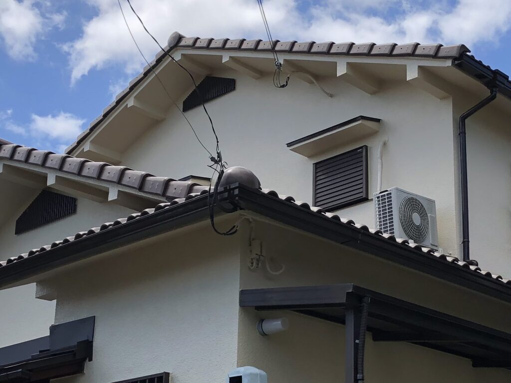 高槻市　H様邸　外部改修工事