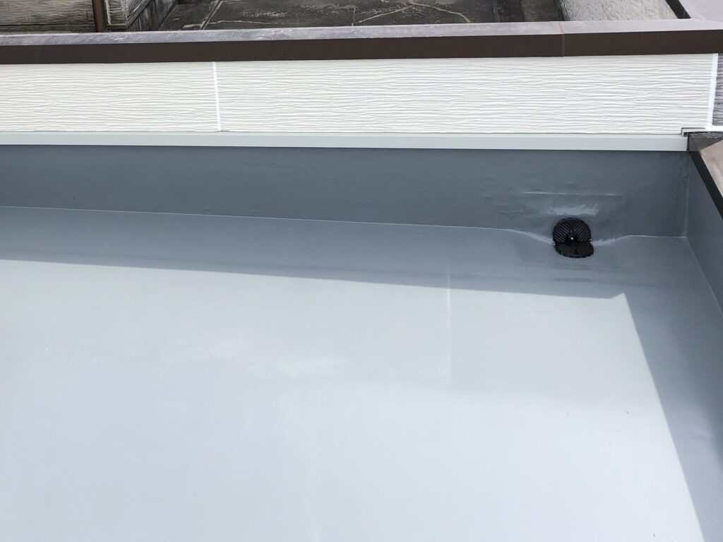 和泉市　K様邸　防水、外壁工事