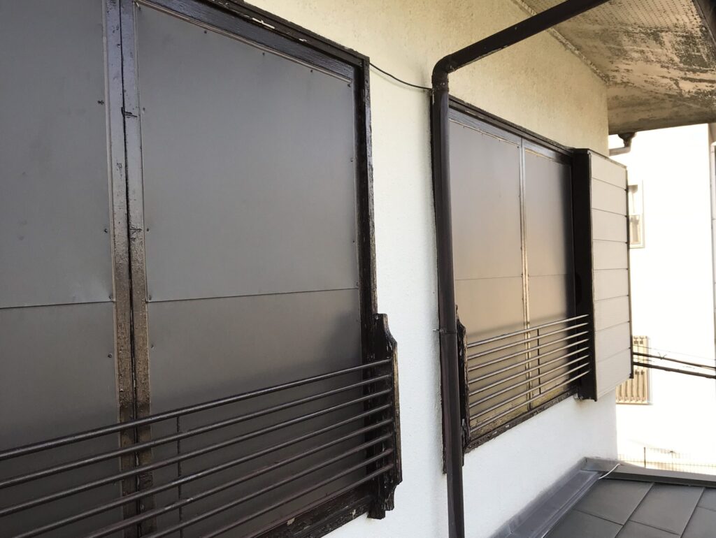 西宮市　S様邸　板金工事