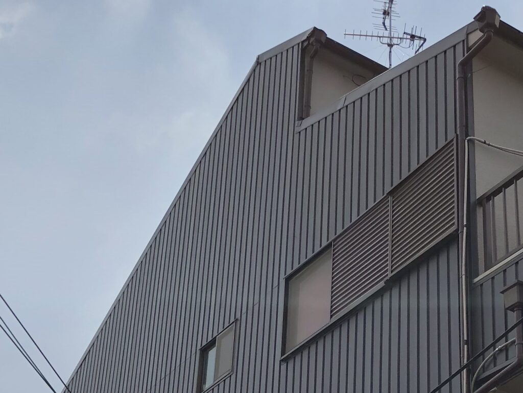 大阪市平野区　H様邸　外壁張替工事