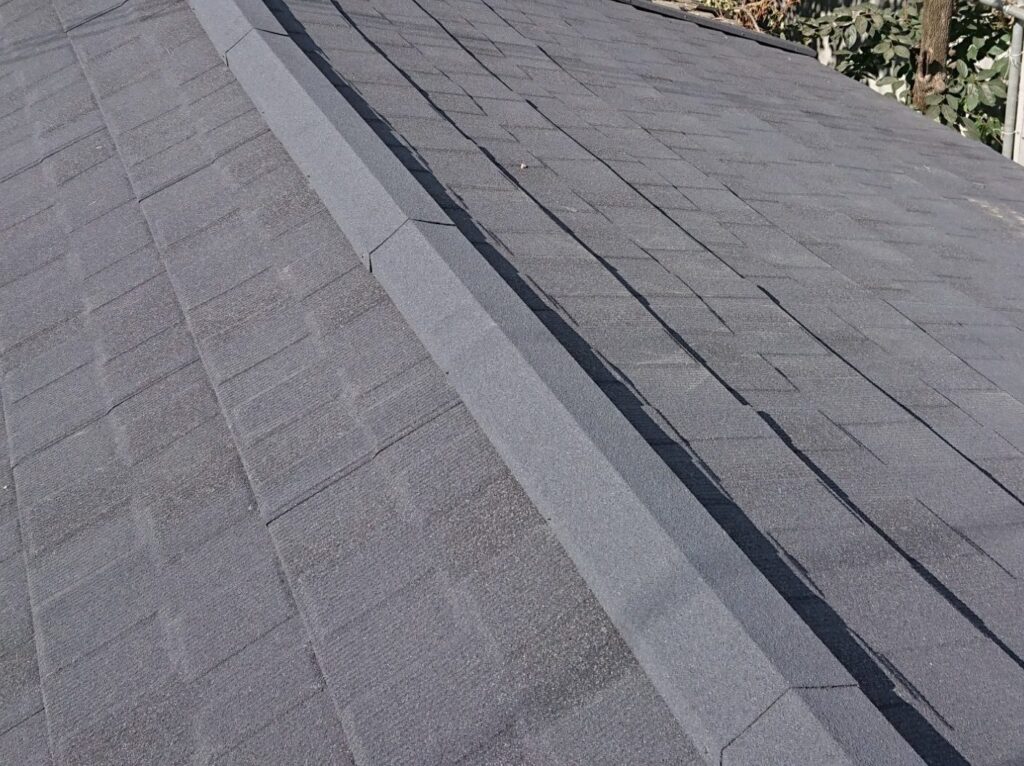 高槻市　Ｉ様邸　屋根葺き替え工事