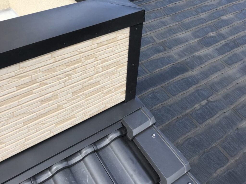 守口市　山本様邸　屋根修理工事