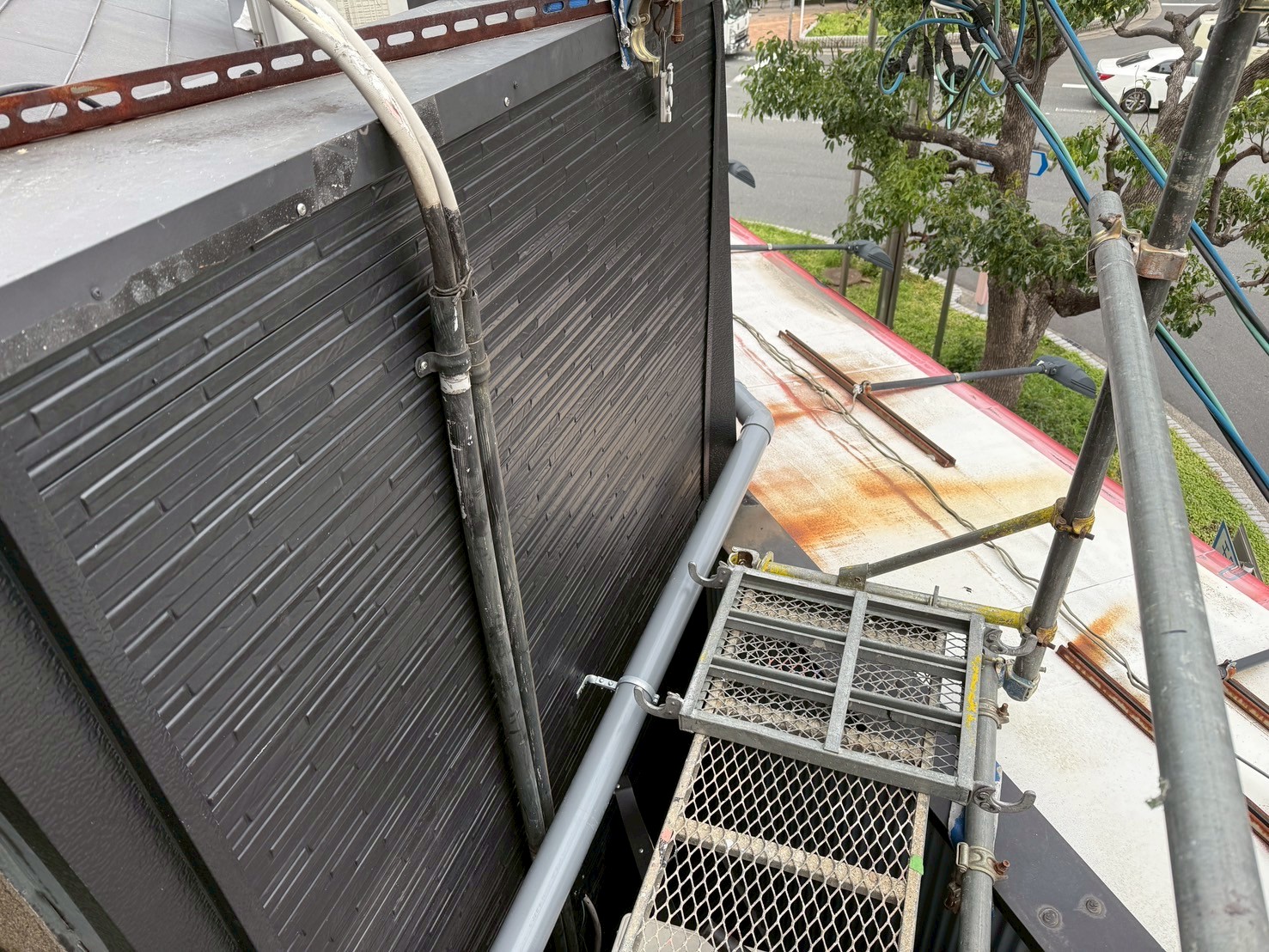 雨漏り修理工事