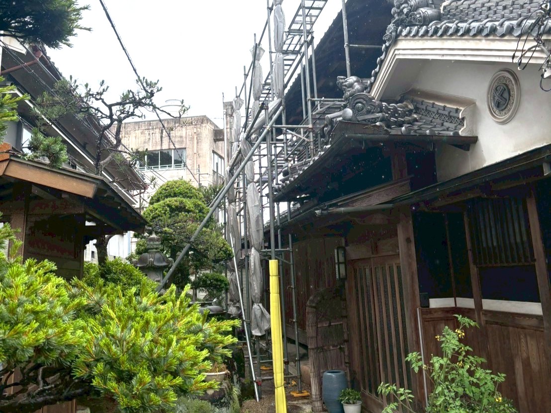 足場工事