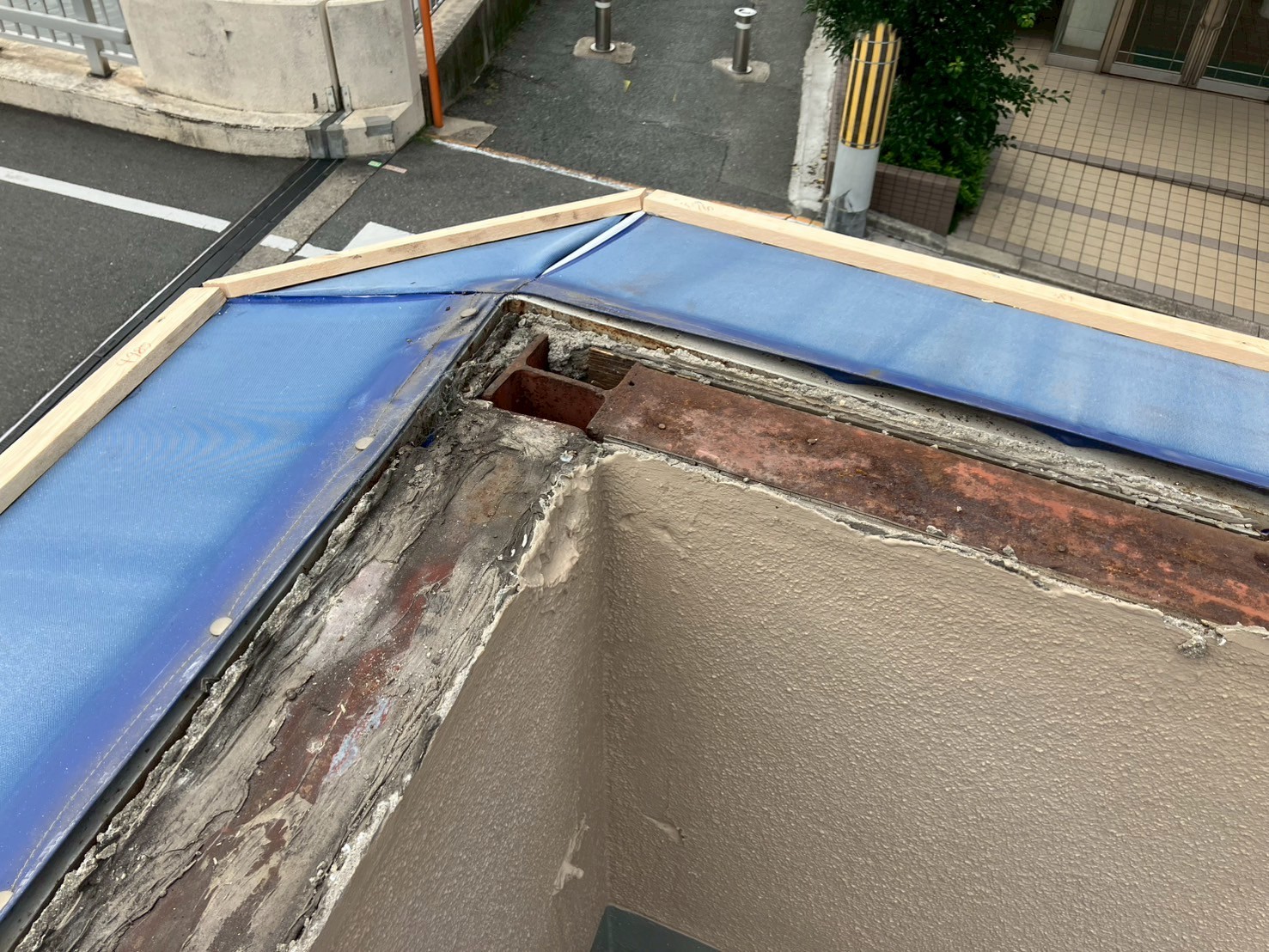 板金工事