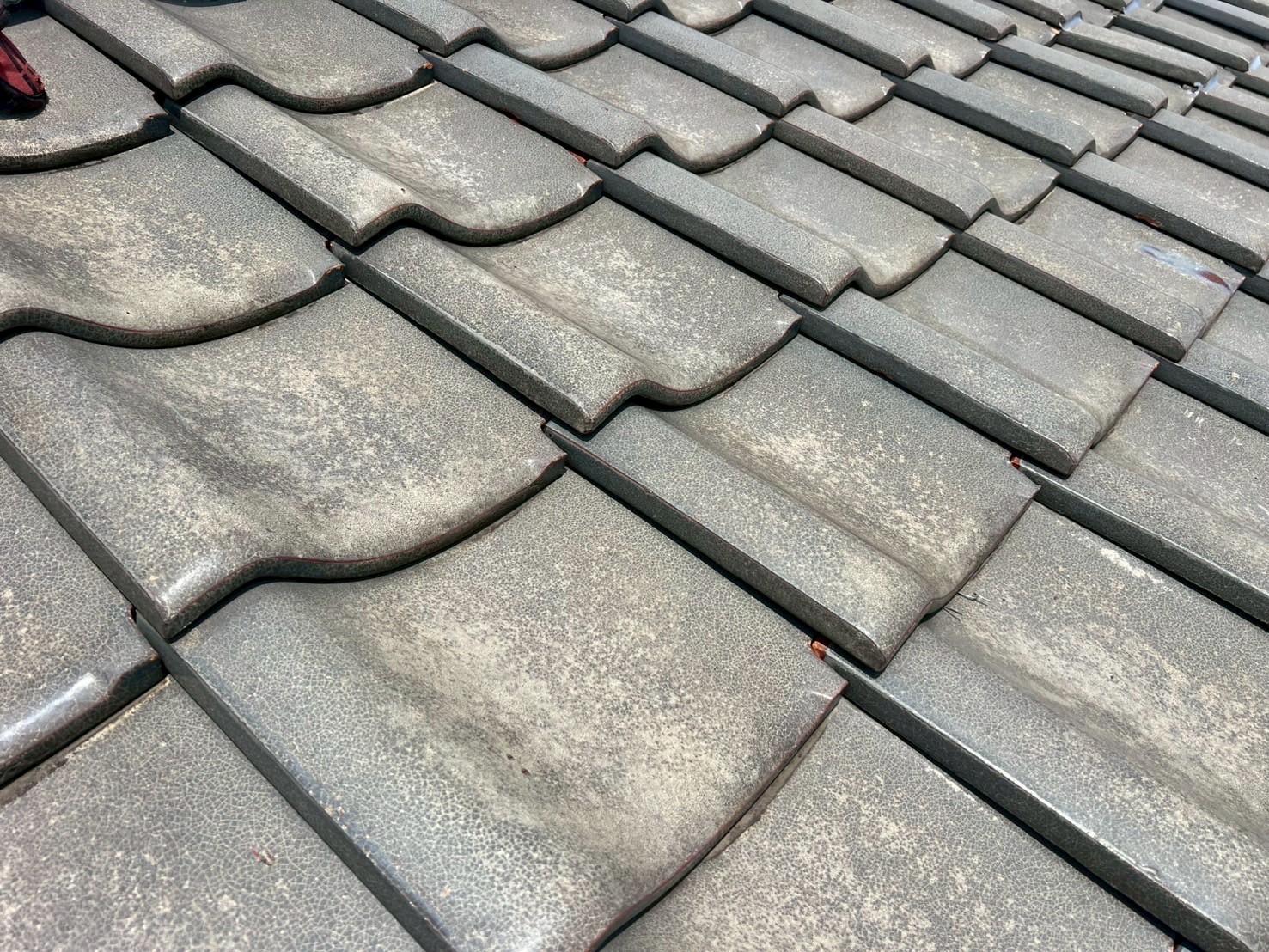 屋根ラバーロック工事