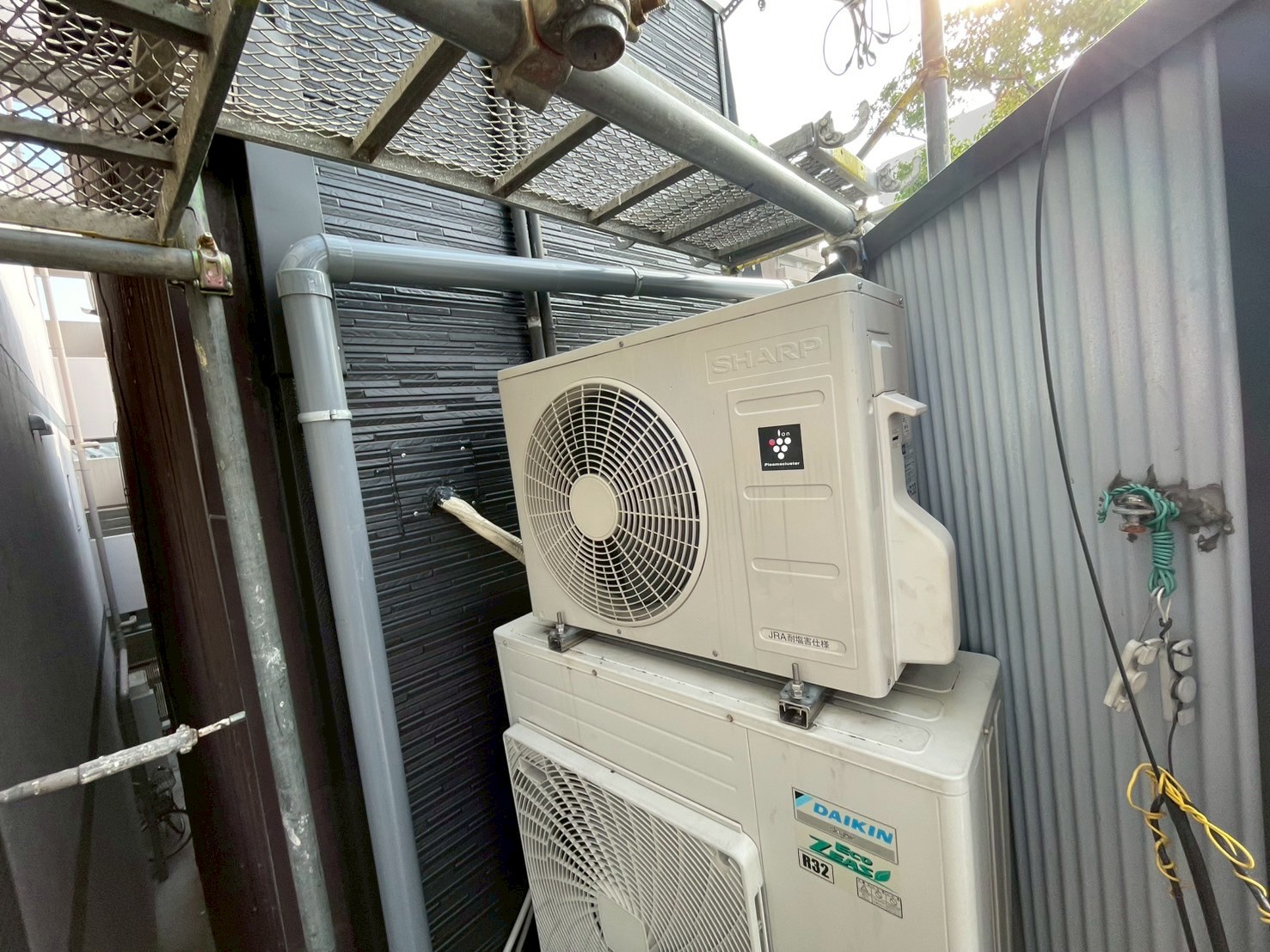 雨漏り修理工事