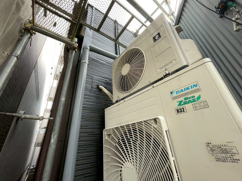 R7.5/28~6/4　東成区　T様　雨漏り修理工事