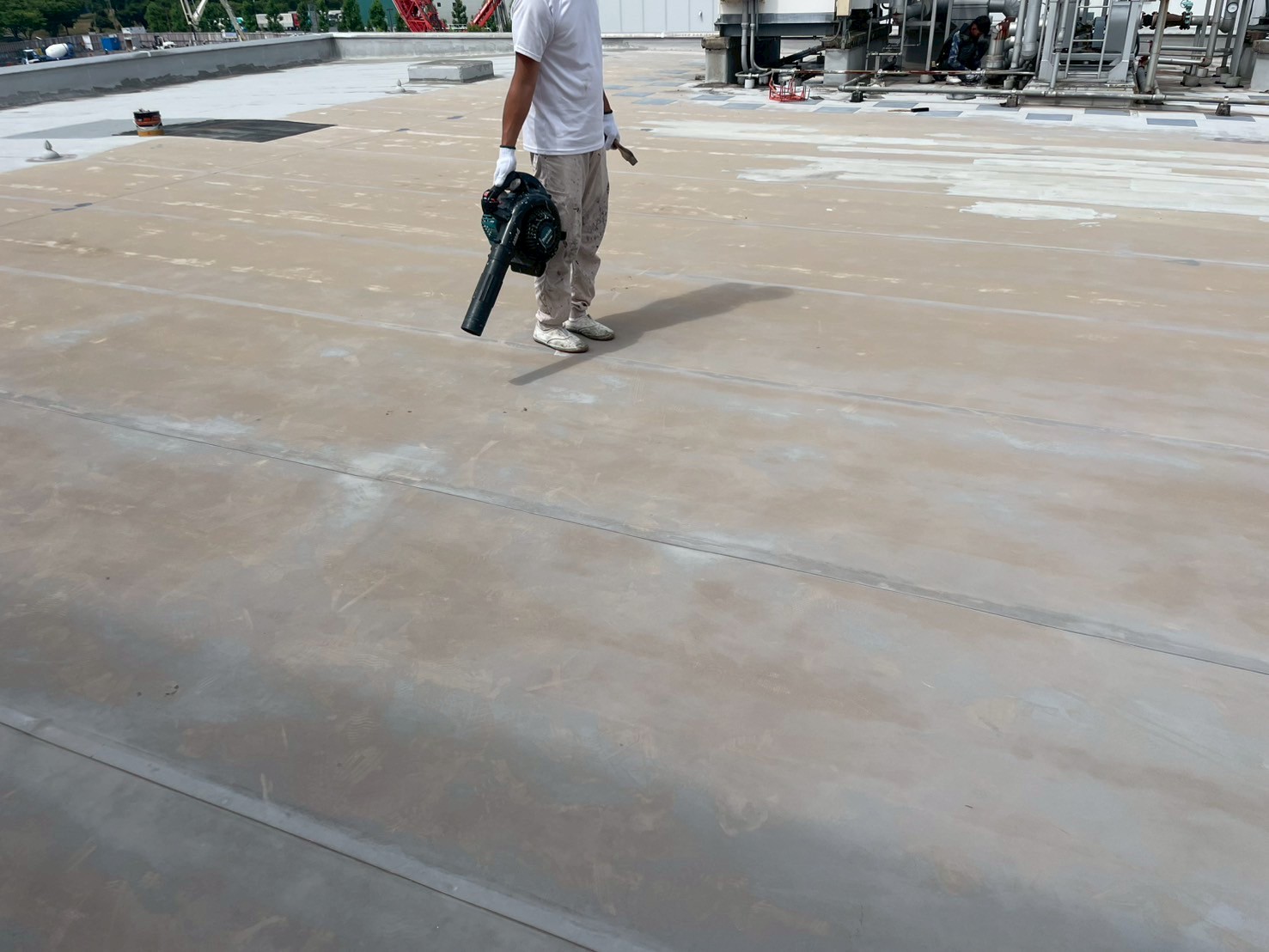 屋上防水工事