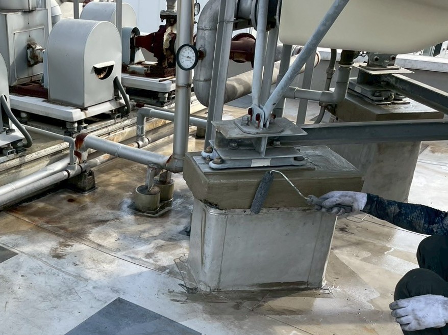 屋上防水工事