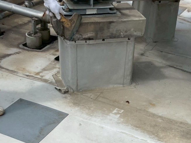 屋上防水工事
