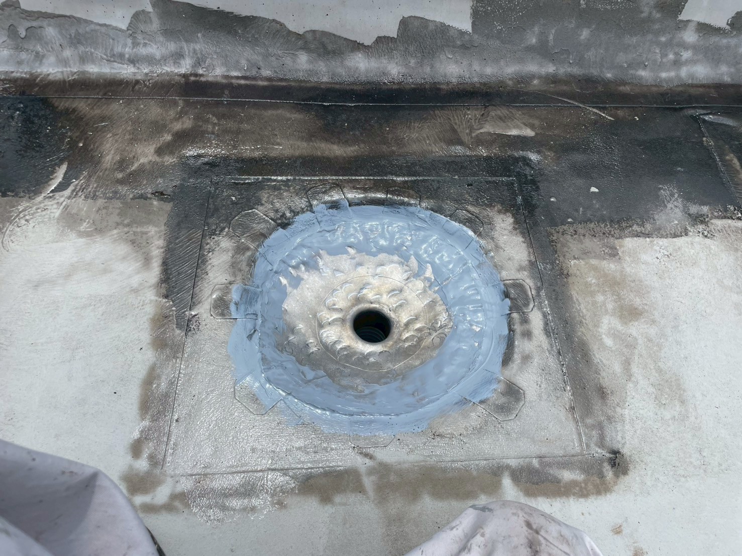 屋上防水工事