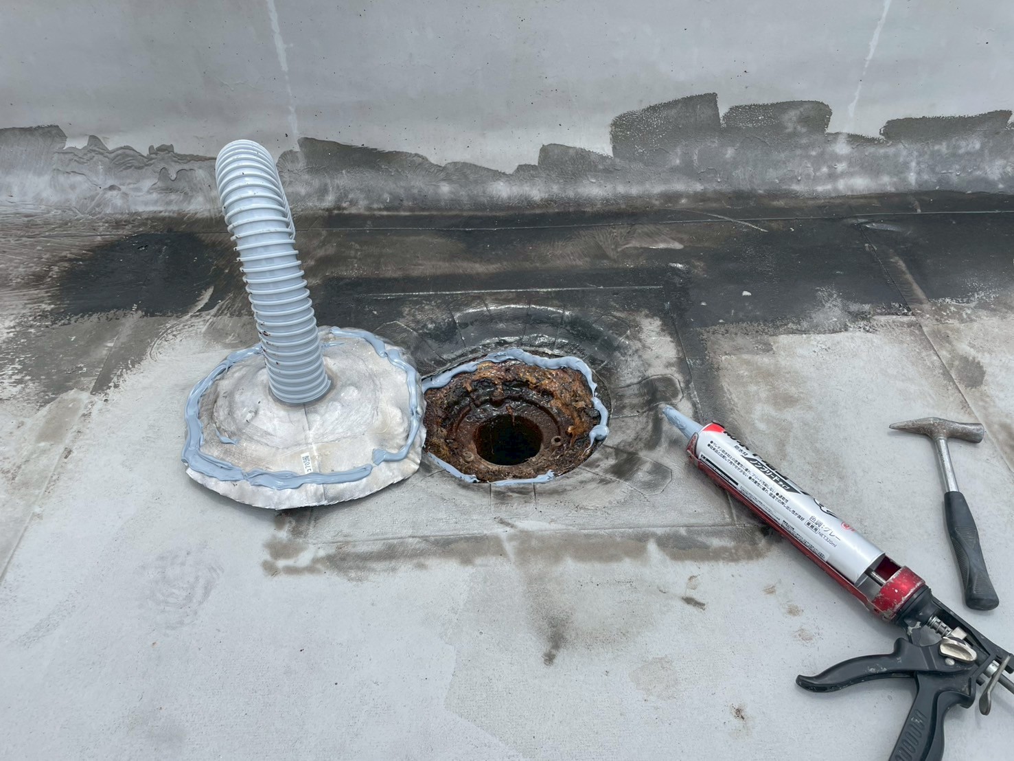 屋上防水工事