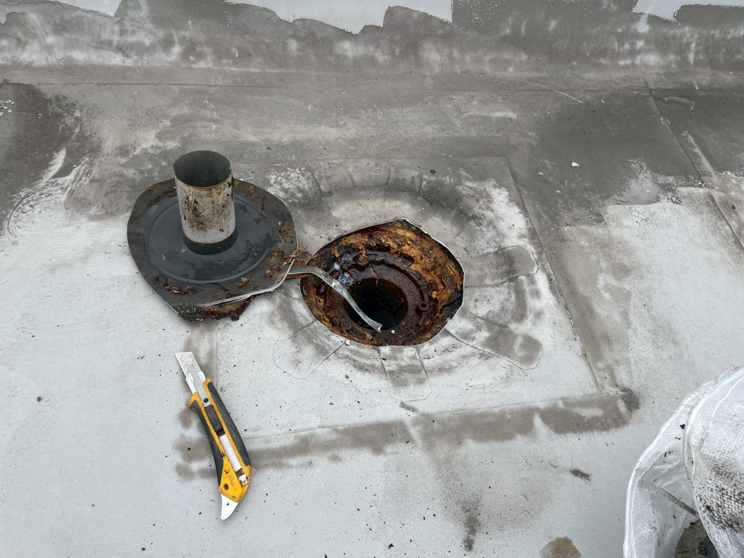 屋上防水工事