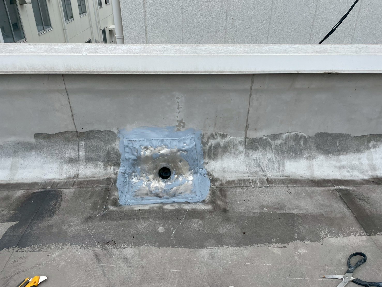 屋上防水工事