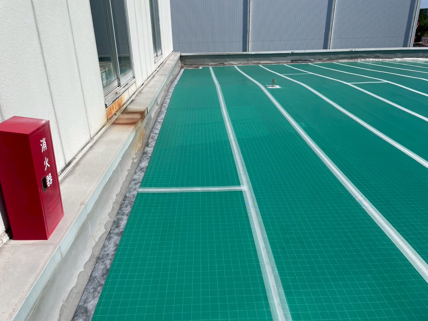 屋上防水工事