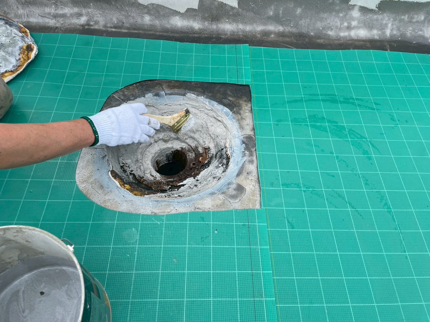 屋上防水工事
