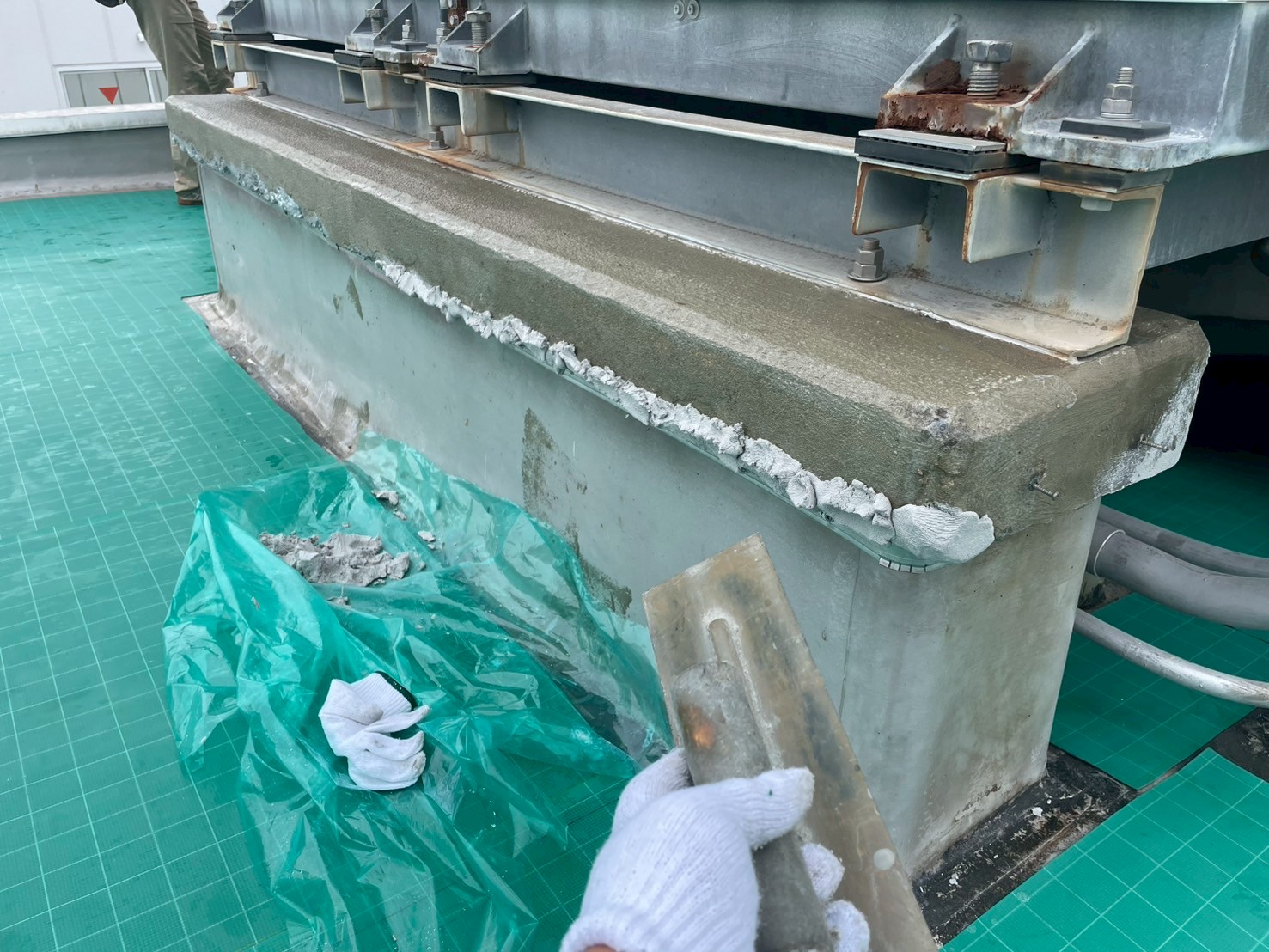 屋上防水工事