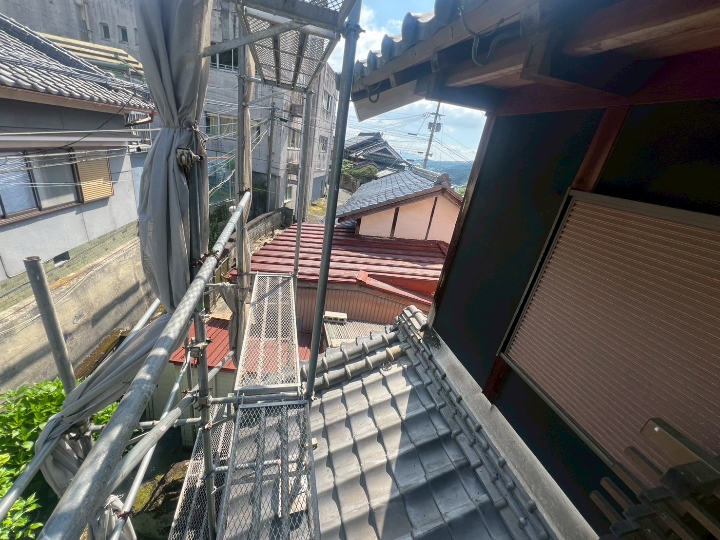 雨とい工事