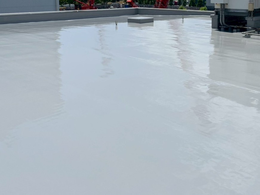 屋上防水工事