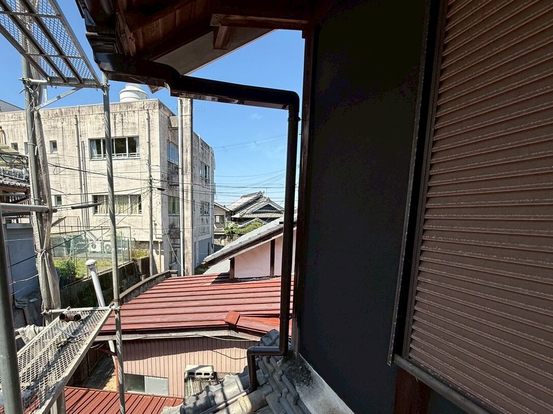 雨とい工事