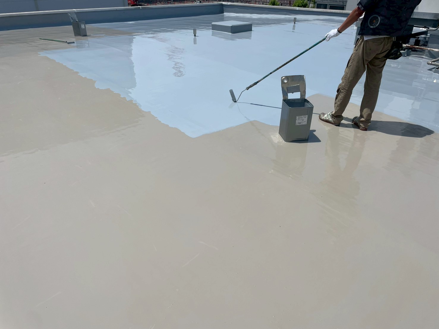 屋上防水工事
