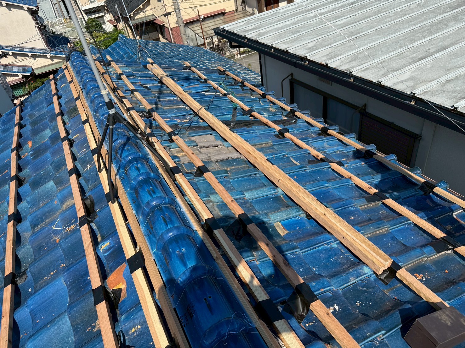 屋根工事