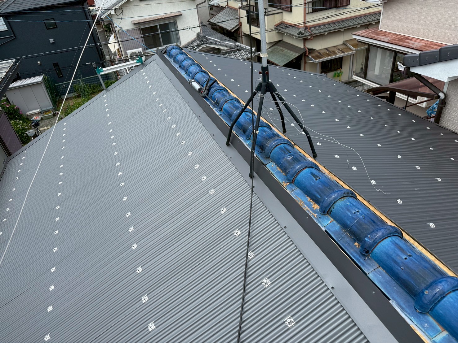 屋根工事