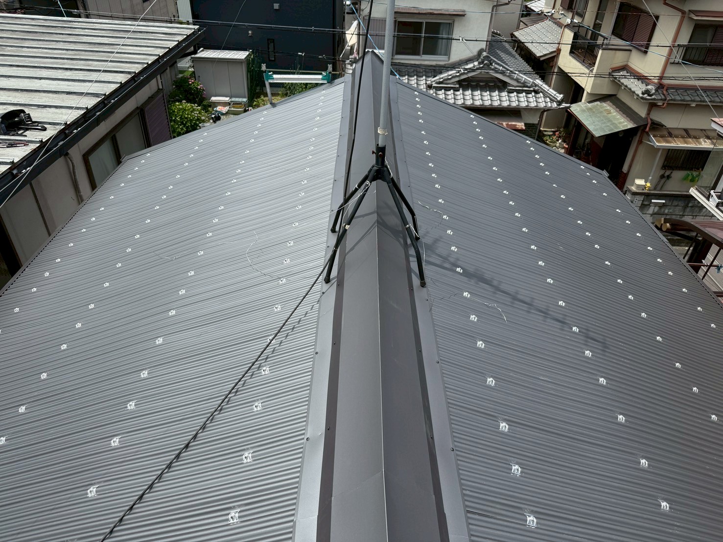 屋根工事