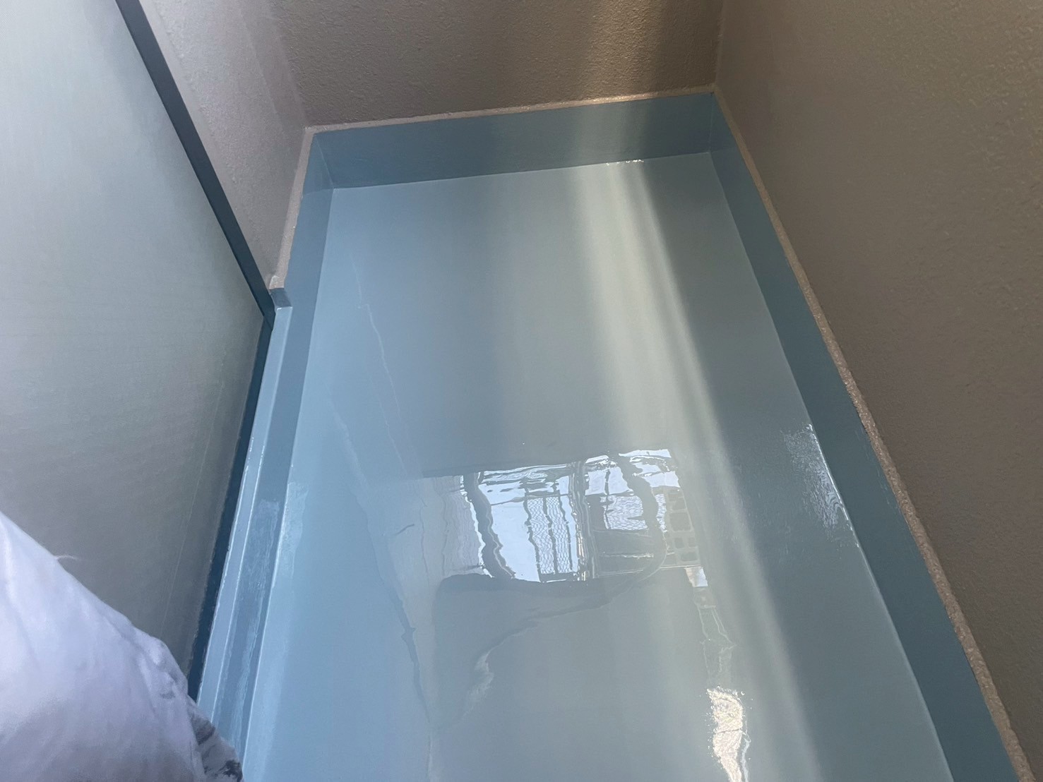 防水工事（ベランダ）