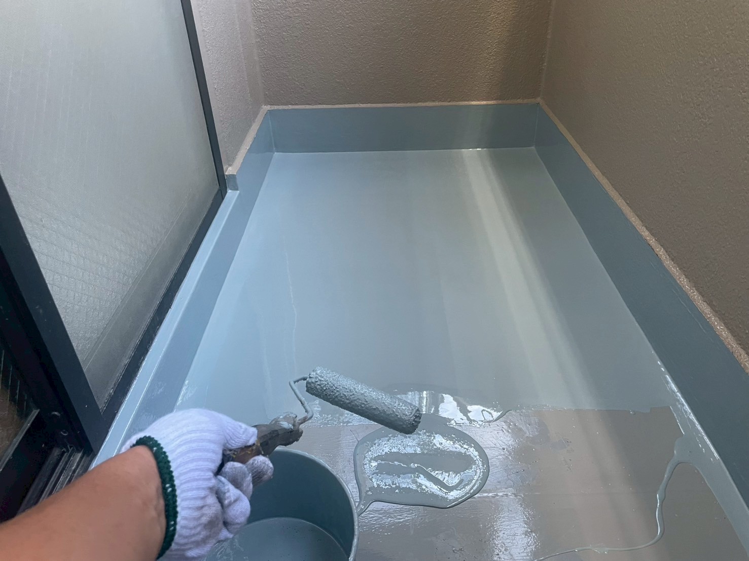 防水工事（ベランダ）