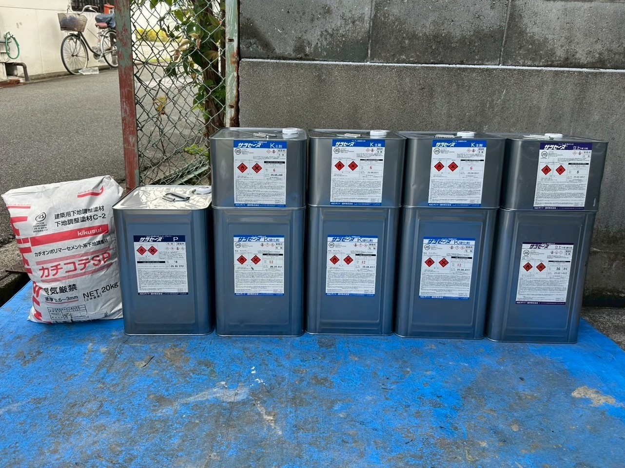 防水工事（ベランダ）