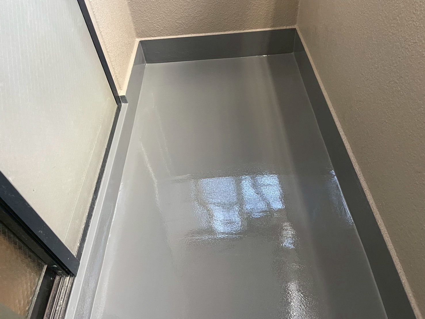 防水工事（ベランダ）