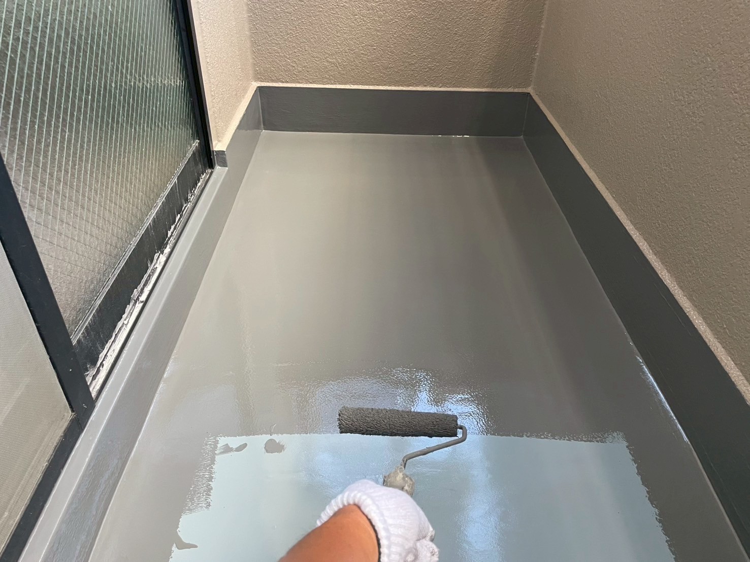 防水工事（ベランダ）