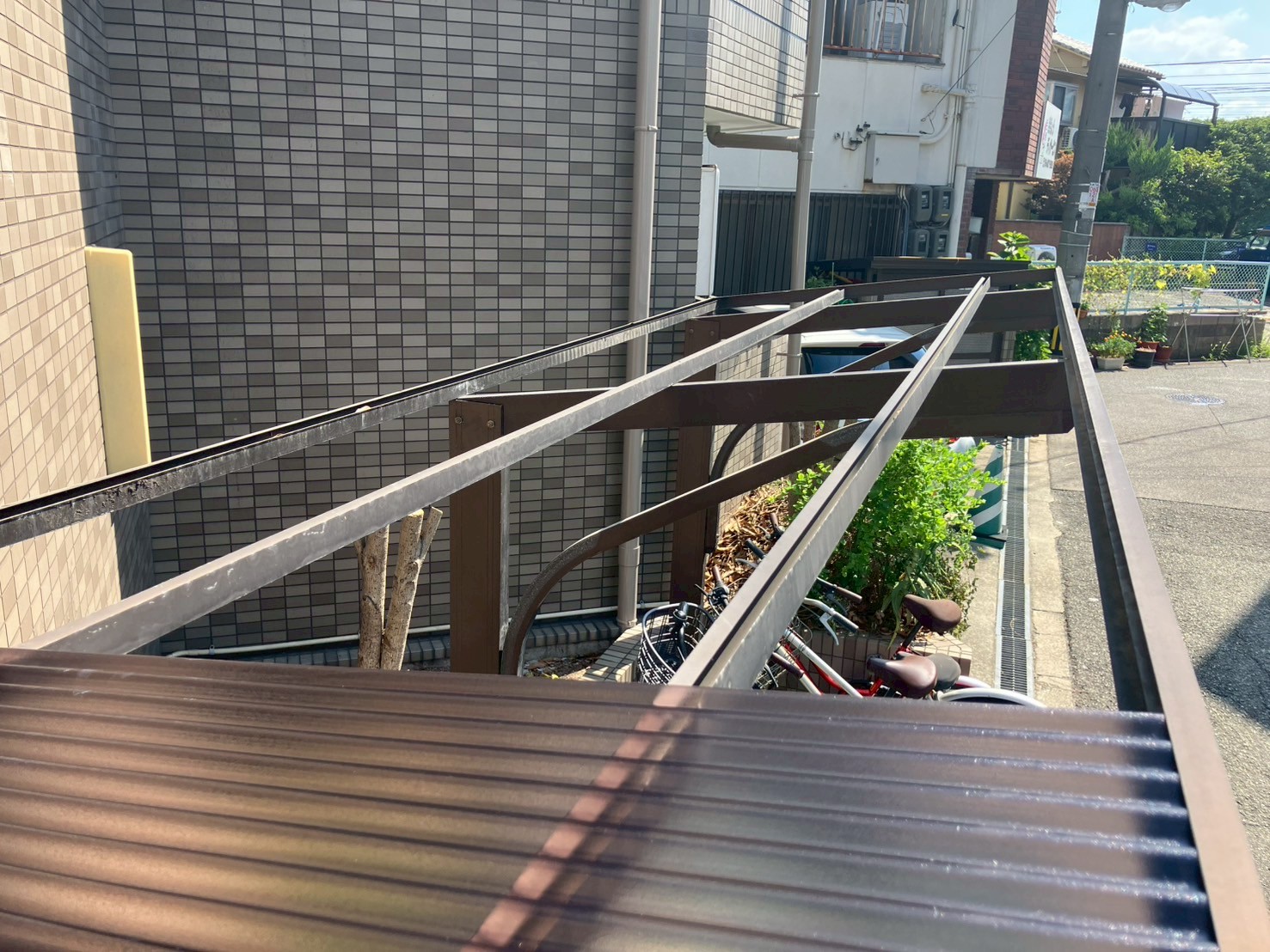 仮設工事