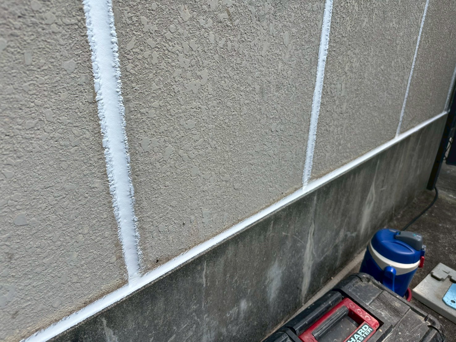 シーリング工事（ALC面）
