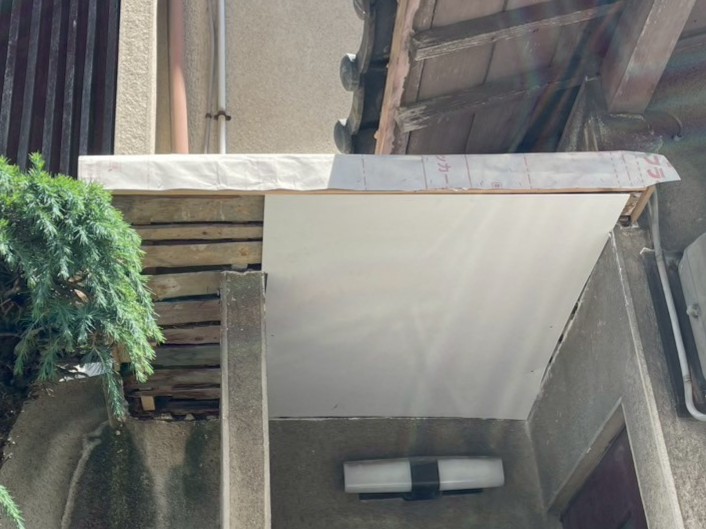 板金工事