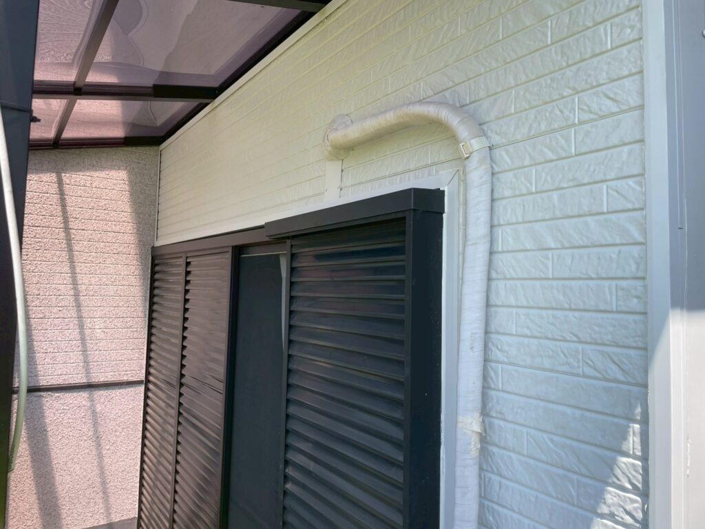 R7.6/3~6/5　 大和高田市　N様邸　雨漏り修理工事