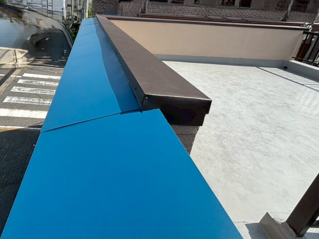 R7.6/13-6/21　東大阪市　U様邸　板金工事