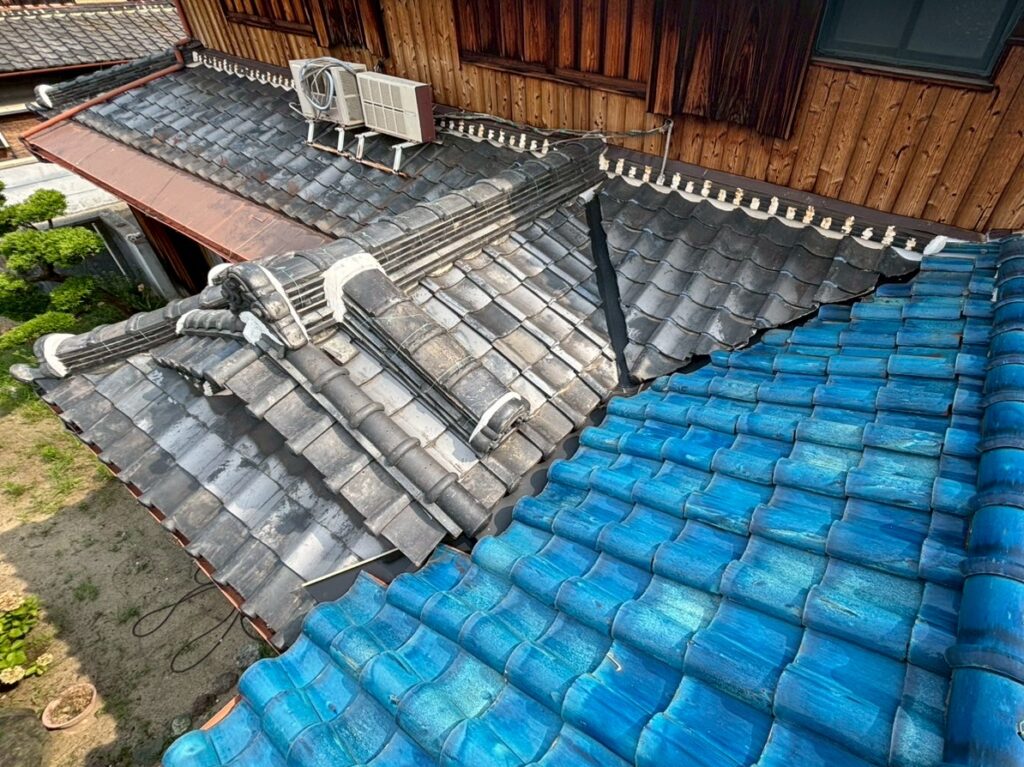 R7.6/19-6/30　八尾市　M様邸　雨漏り修理工事