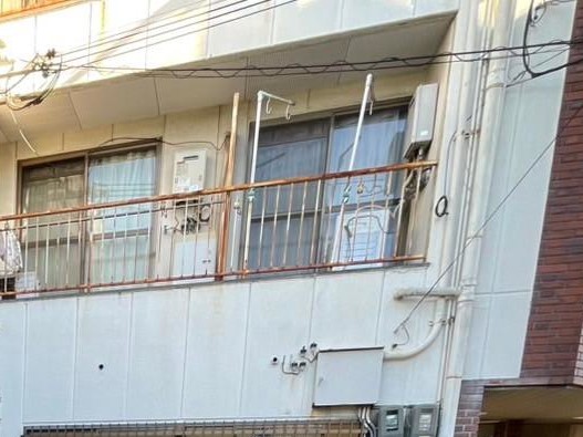 R7.6/23~7/31　淀川区　メイユール東三国様　外部改修工事＋共有部分清掃　