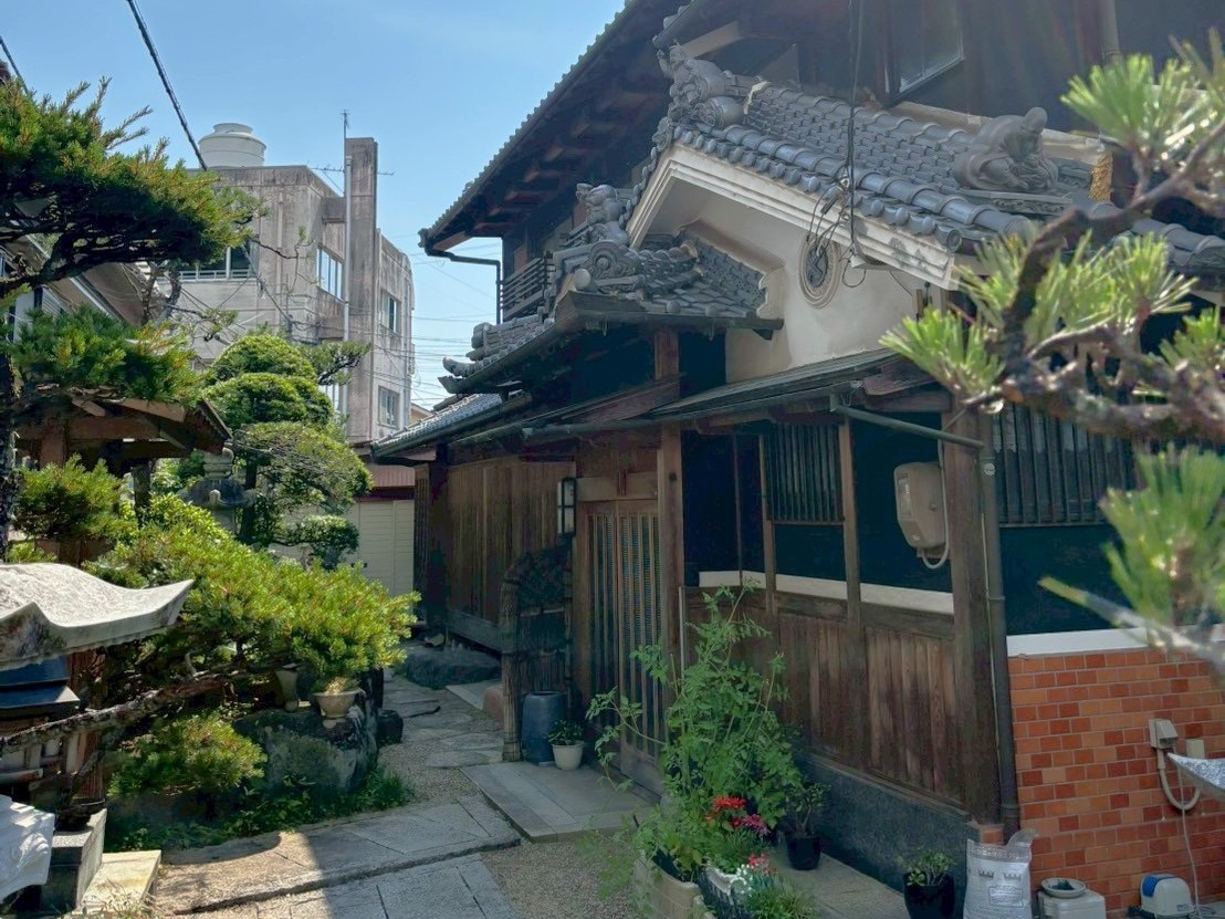 足場工事