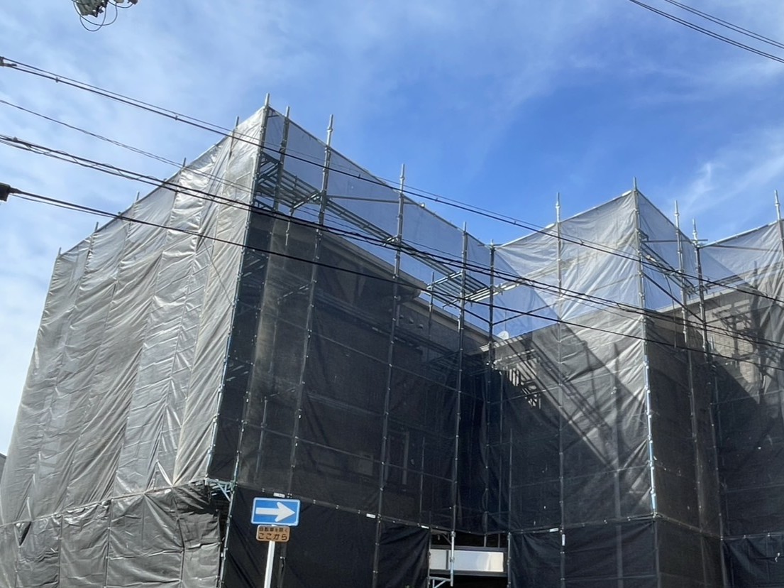 仮設工事