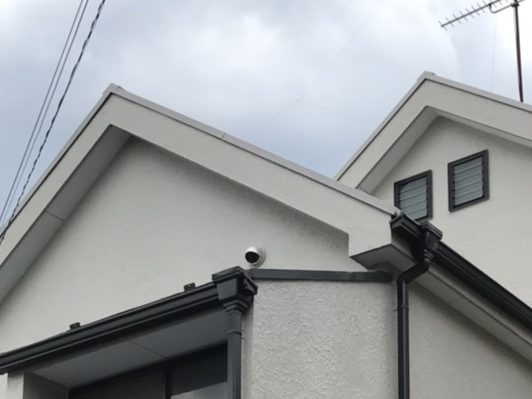 東京都国分寺市A様邸　樋架け替え工事