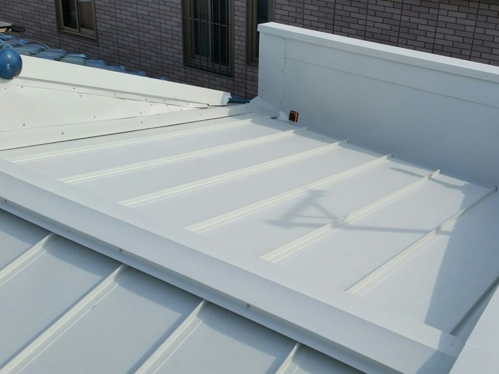 羽曳野市　川端様邸　雨漏り修理工事