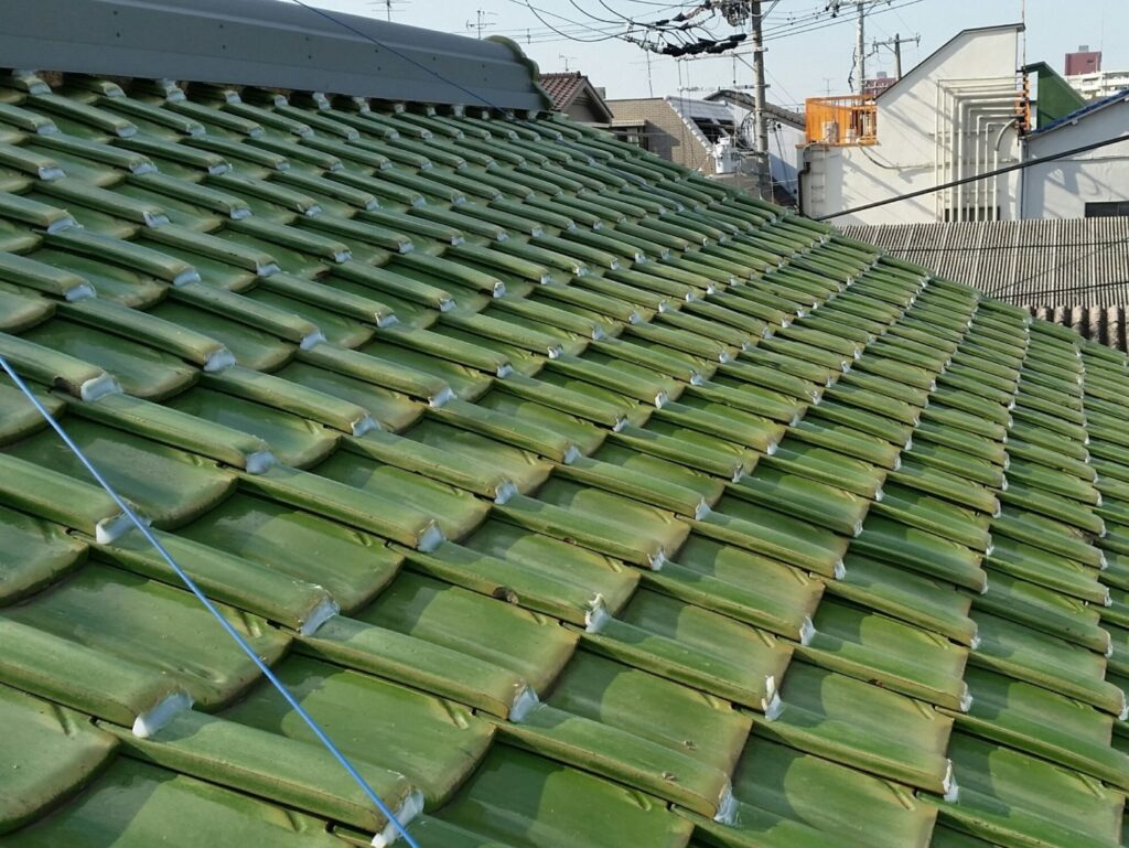 平野区　大地様邸　雨漏り修理工事