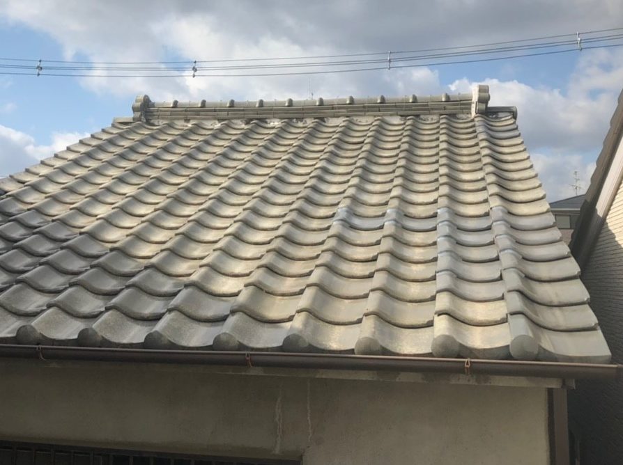 旭区　Ｏ様邸　台風被害屋根修理工事