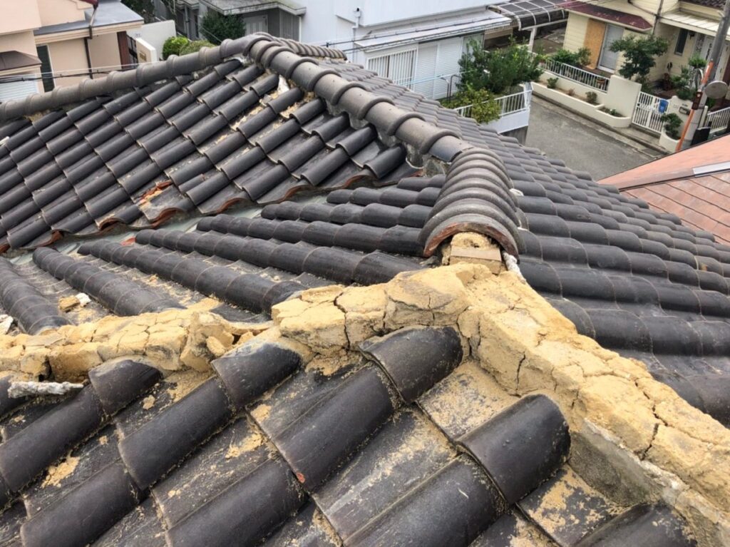 和泉市　八木様邸　屋根工事